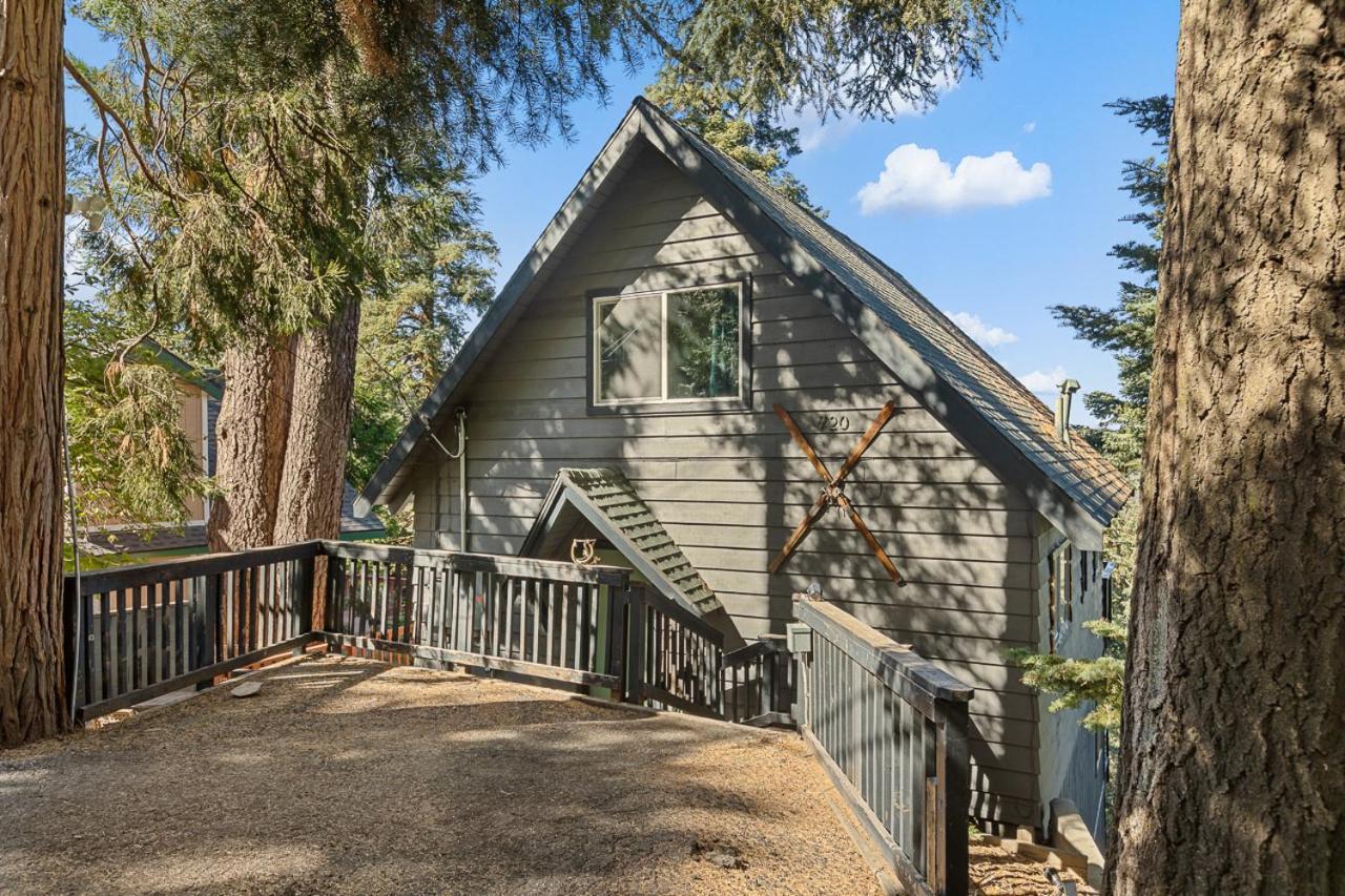 Romantic & Family Friendly Chalet In The Woods เลคแอร์โรว์เฮด ภายนอก รูปภาพ