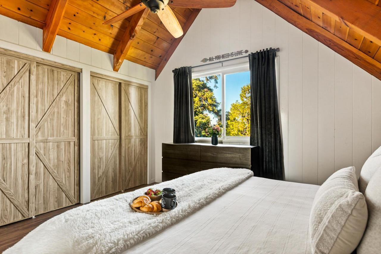 Romantic & Family Friendly Chalet In The Woods เลคแอร์โรว์เฮด ภายนอก รูปภาพ