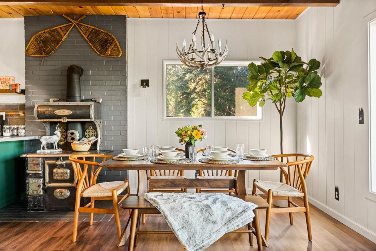 Romantic & Family Friendly Chalet In The Woods เลคแอร์โรว์เฮด ภายนอก รูปภาพ